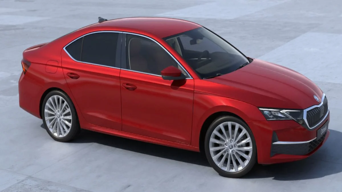 Skoda Octavia RS 2025