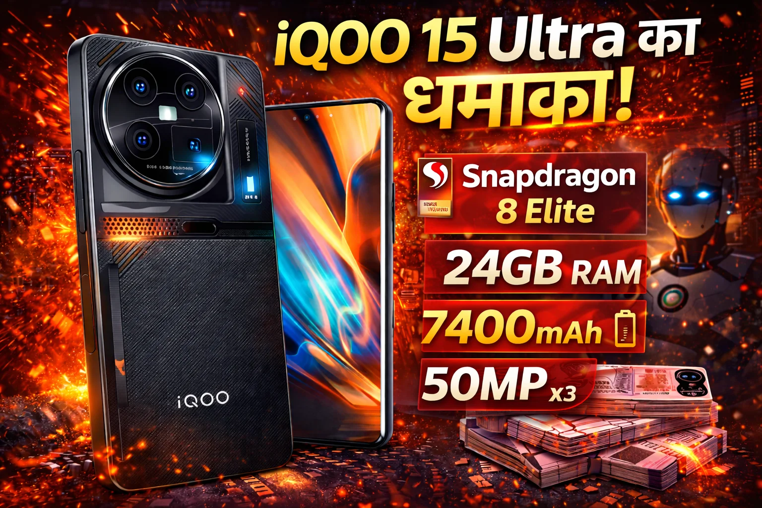 iQOO 15 Ultra
